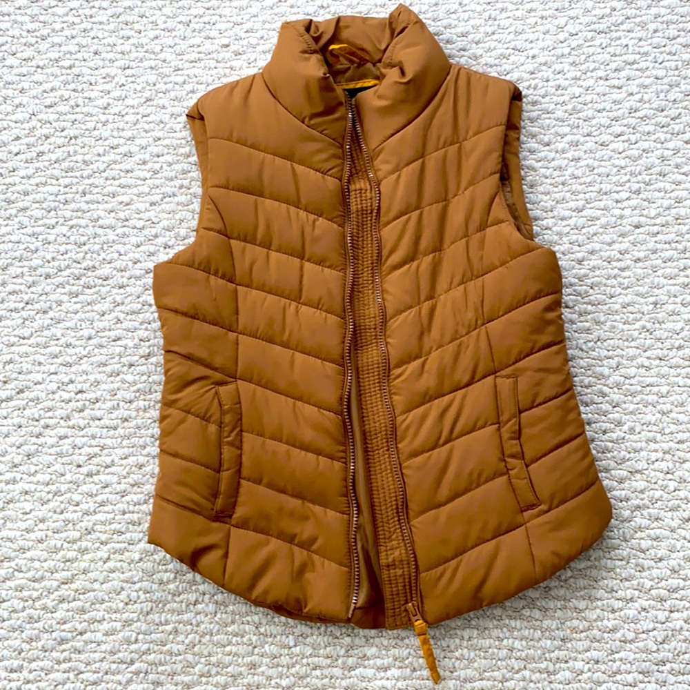 Aeropostale Feathered Vest